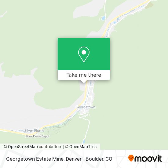 Mapa de Georgetown Estate Mine