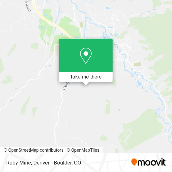 Ruby Mine map