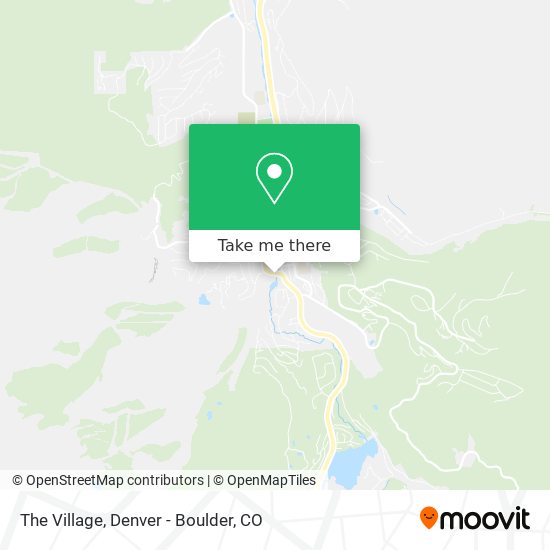 Mapa de The Village