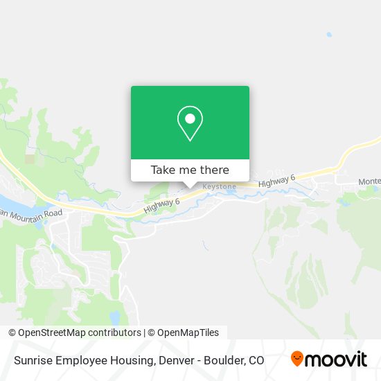 Sunrise Employee Housing map