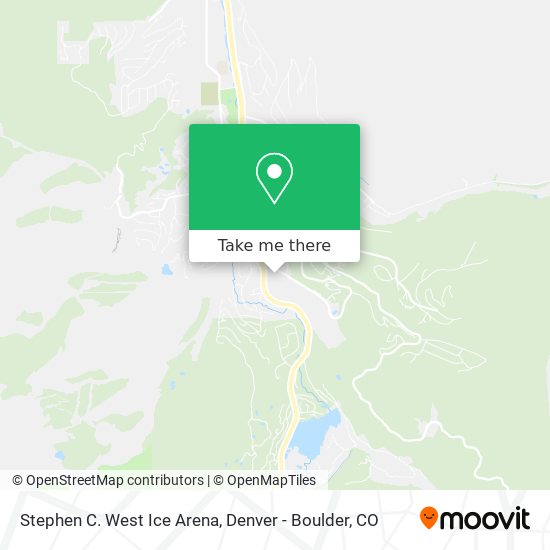 Stephen C. West Ice Arena map