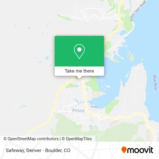 Safeway map