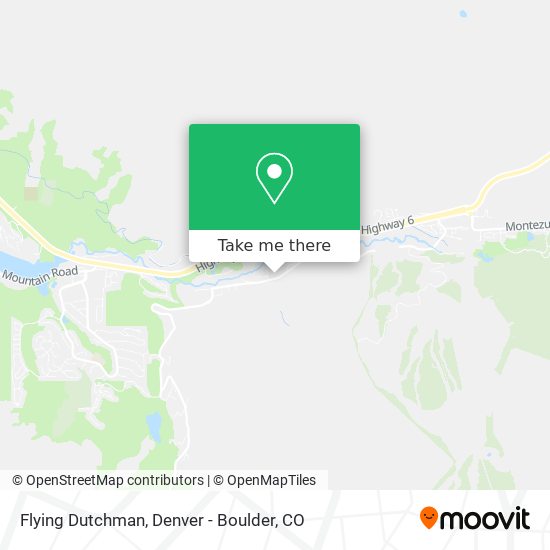 Mapa de Flying Dutchman
