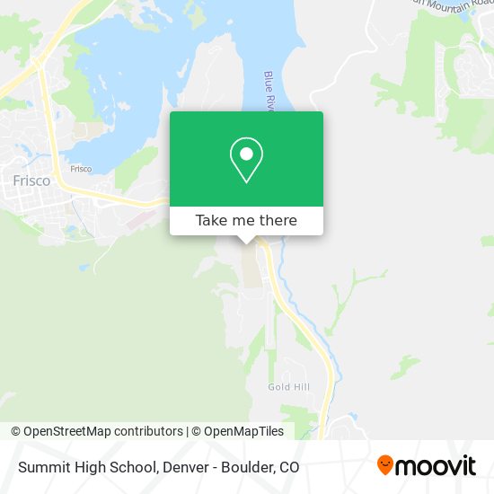 Summit High School map