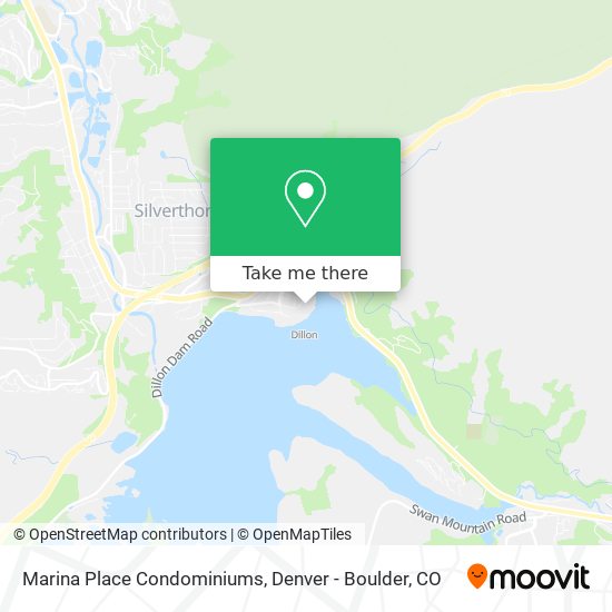 Marina Place Condominiums map