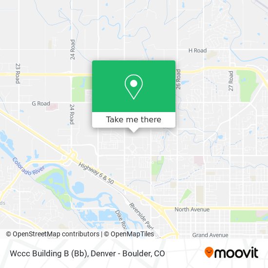 Mapa de Wccc Building B (Bb)
