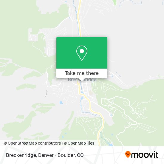 Breckenridge map