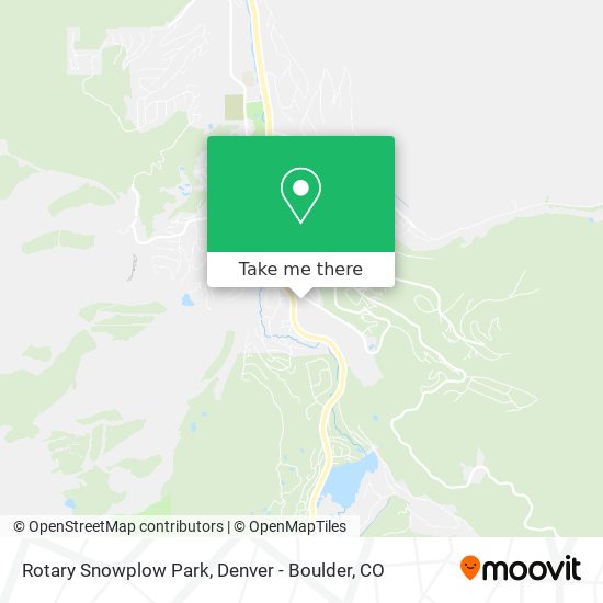 Rotary Snowplow Park map