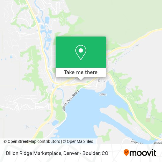 Dillon Ridge Marketplace map