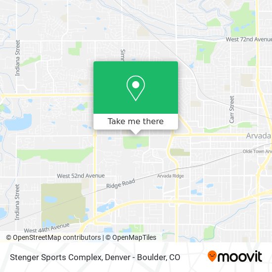 Stenger Soccer Complex Map How To Get To Stenger Sports Complex In Arvada By Bus Or Train?