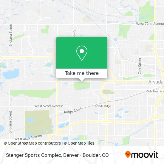 Stenger Soccer Complex Field Map How To Get To Stenger Sports Complex In Arvada By Bus Or Train?