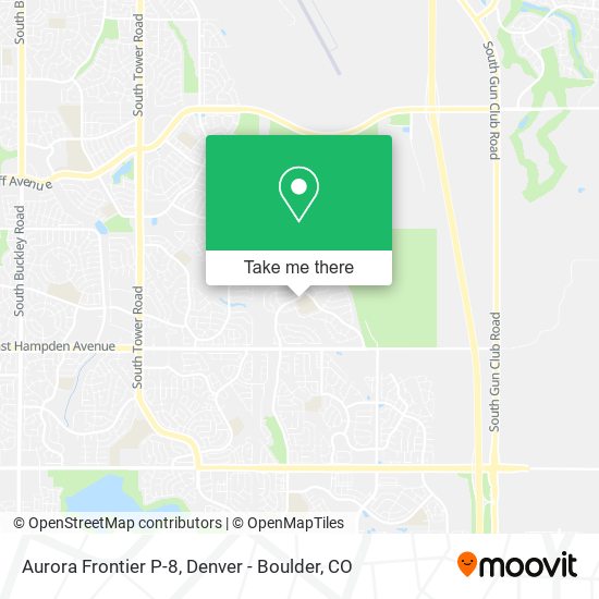 Mapa de Aurora Frontier P-8