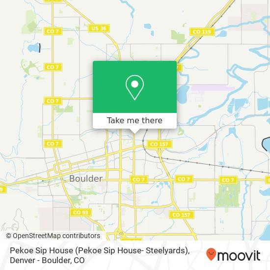 Pekoe Sip House map