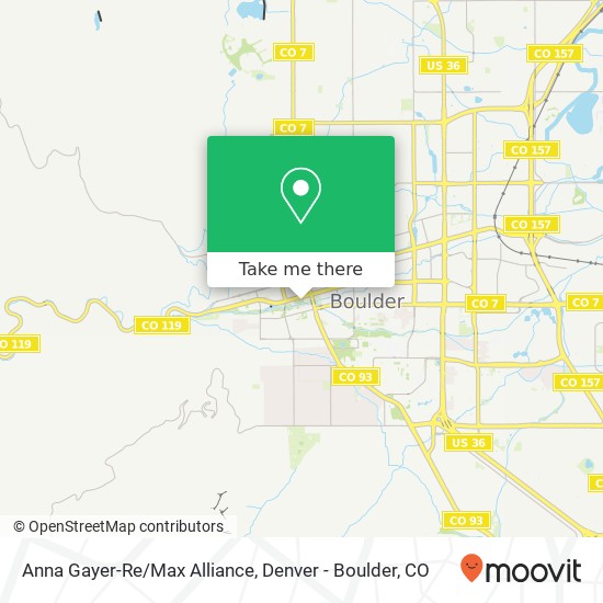 Anna Gayer-Re/Max Alliance map