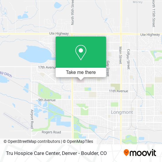 Mapa de Tru Hospice Care Center