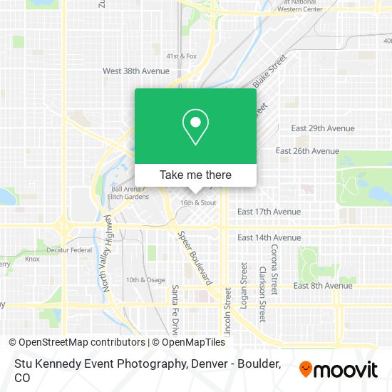 Stu Kennedy Event Photography map