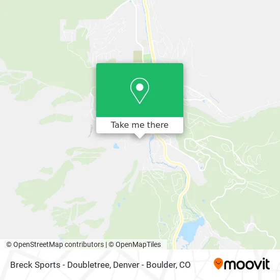 Breck Sports - Doubletree map