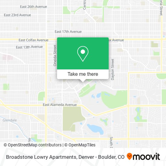Broadstone Lowry Apartments map