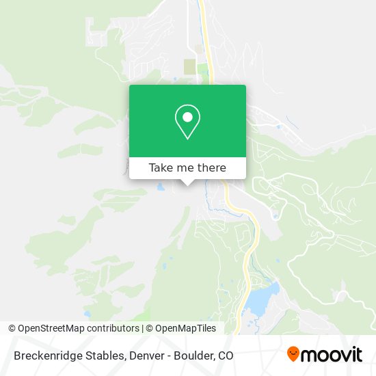 Breckenridge Stables map