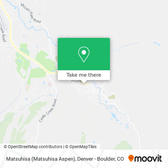 Mapa de Matsuhisa (Matsuhisa Aspen)
