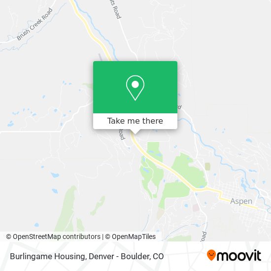 Burlingame Housing map