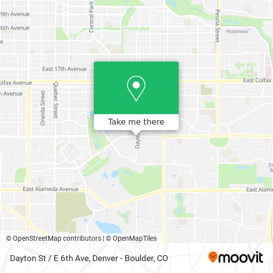 Dayton St / E 6th Ave map