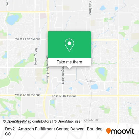 Ddv2 - Amazon Fulfillment Center map