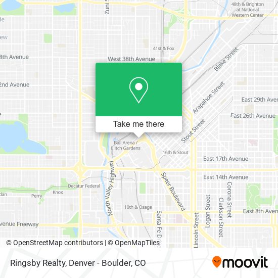 Ringsby Realty map