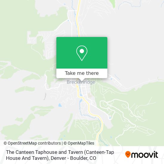 The Canteen Taphouse and Tavern (Canteen-Tap House And Tavern) map