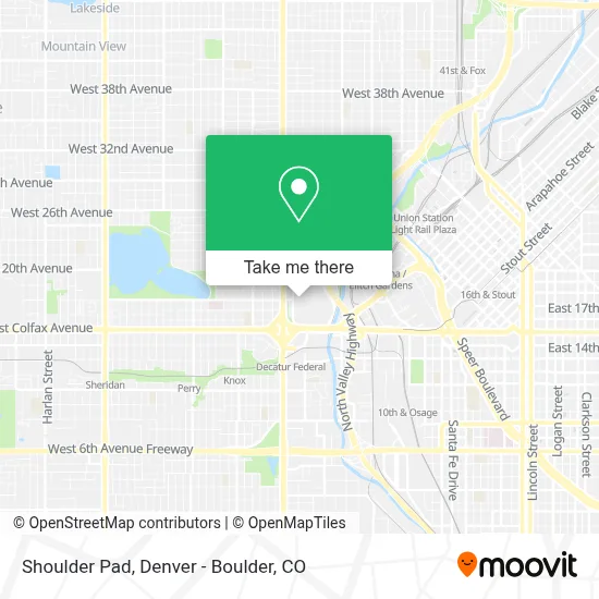 Shoulder Pad map