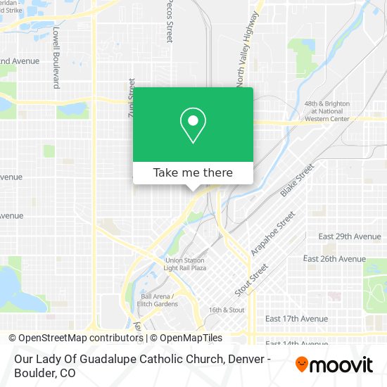 Our Lady Of Guadalupe Catholic Church map