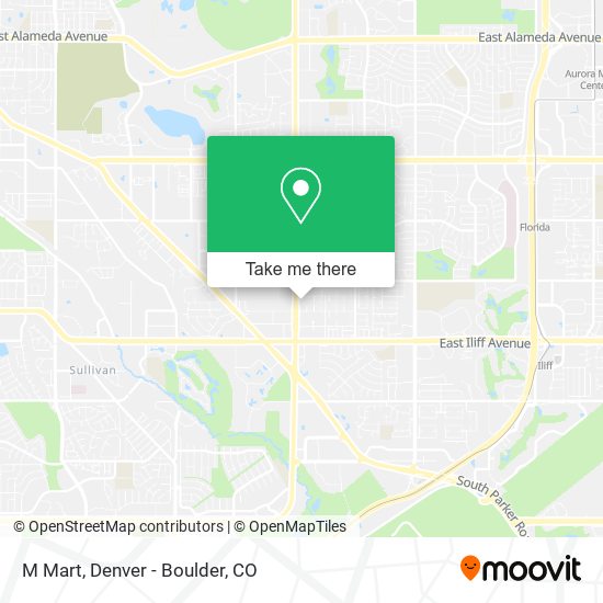 Mapa de M Mart