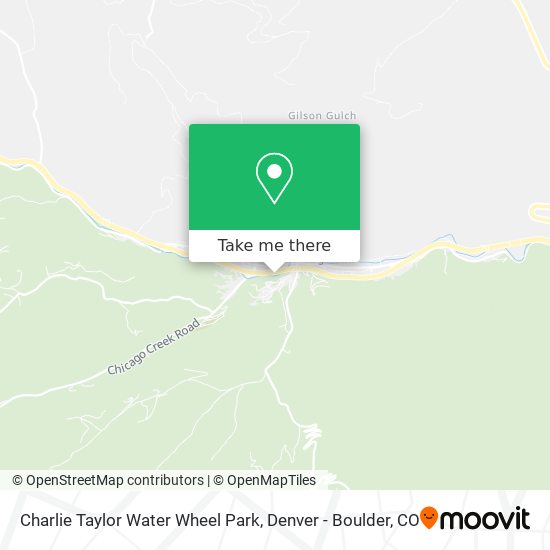 Charlie Taylor Water Wheel Park map