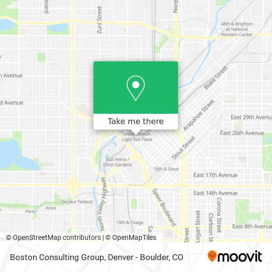 Boston Consulting Group map