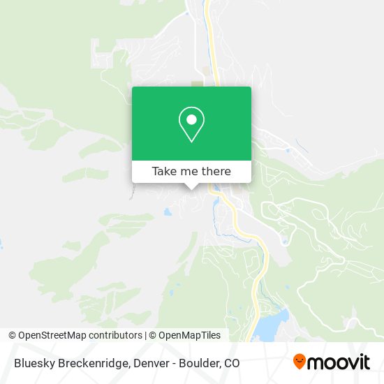 Bluesky Breckenridge map