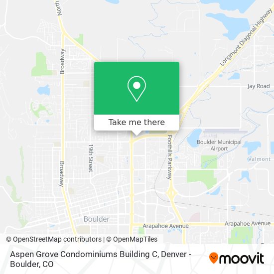 Aspen Grove Condominiums Building C map