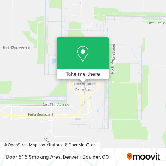 Mapa de Door 516 Smoking Area
