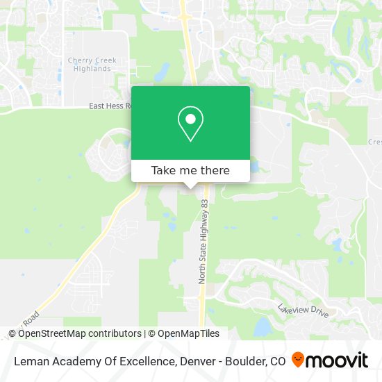 Leman Academy Of Excellence map