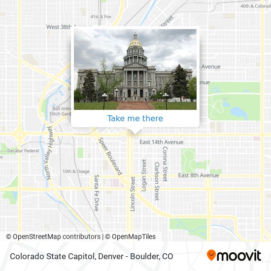 Colorado State Capitol Hours