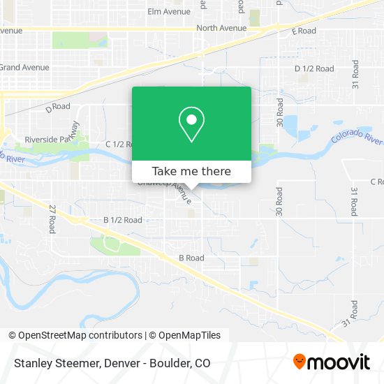Stanley Steemer map