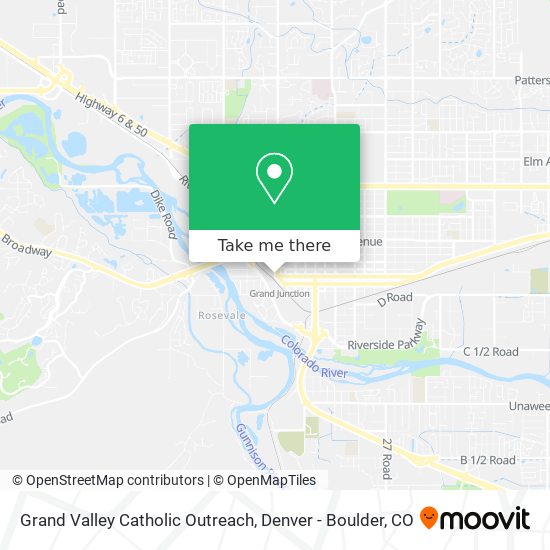 Mapa de Grand Valley Catholic Outreach
