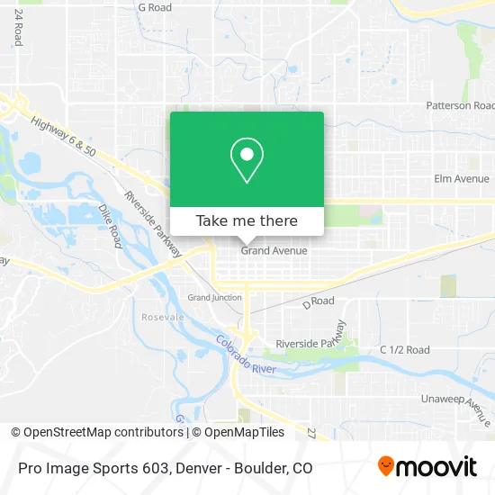 Pro Image Sports 603 map