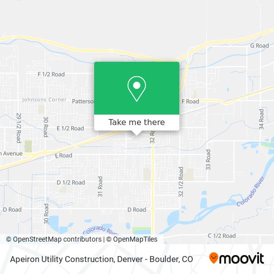 Apeiron Utility Construction map