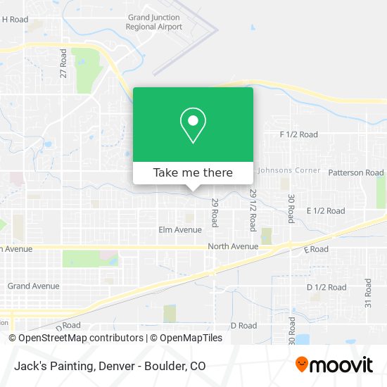 Jack's Painting map