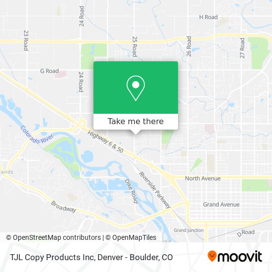 TJL Copy Products Inc map