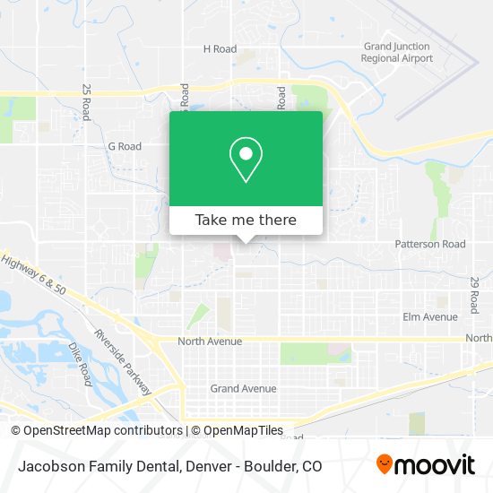 Jacobson Family Dental map
