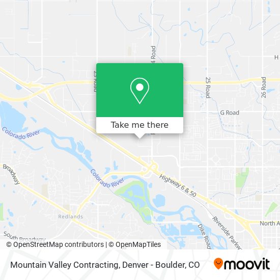 Mapa de Mountain Valley Contracting