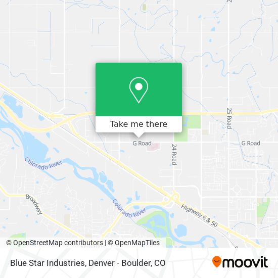 Mapa de Blue Star Industries