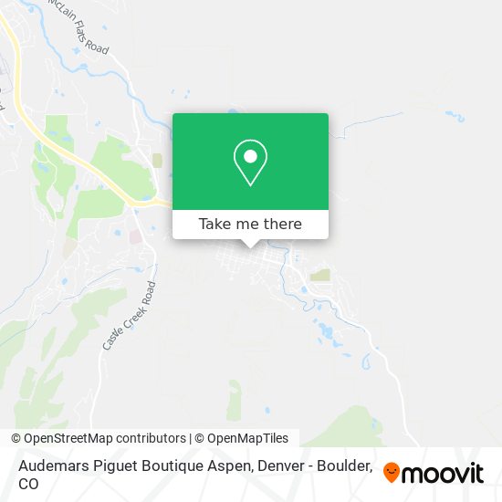 Audemars Piguet Boutique Aspen map