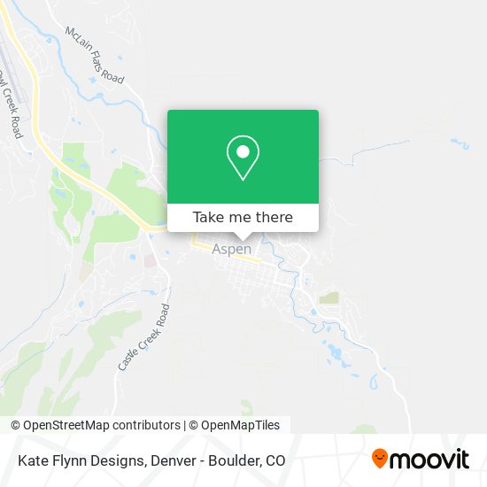 Kate Flynn Designs map